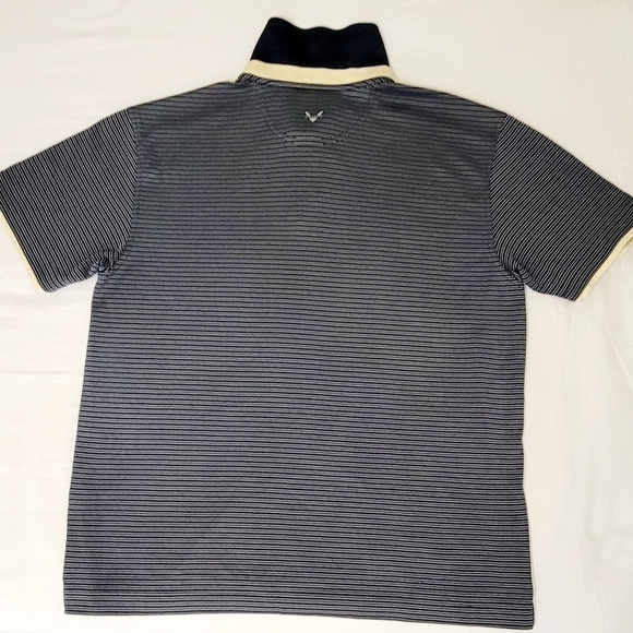 Callaway Mens Golf X Series Polo L Short Sleeve Black Opti Dri Fit - Picture 6 of 9